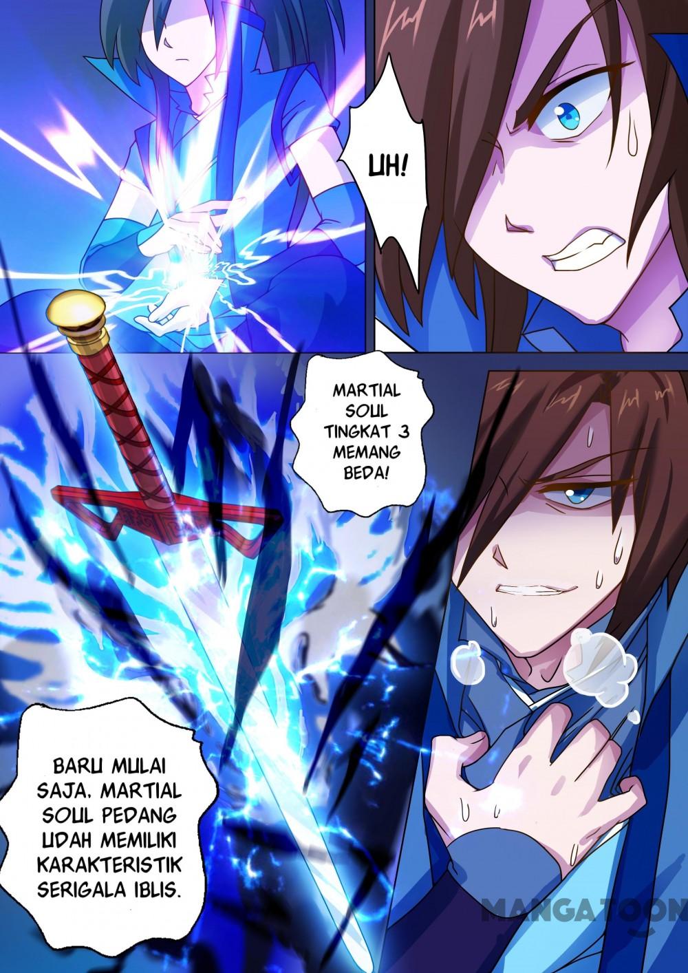 Spirit Sword Sovereign Chapter 26