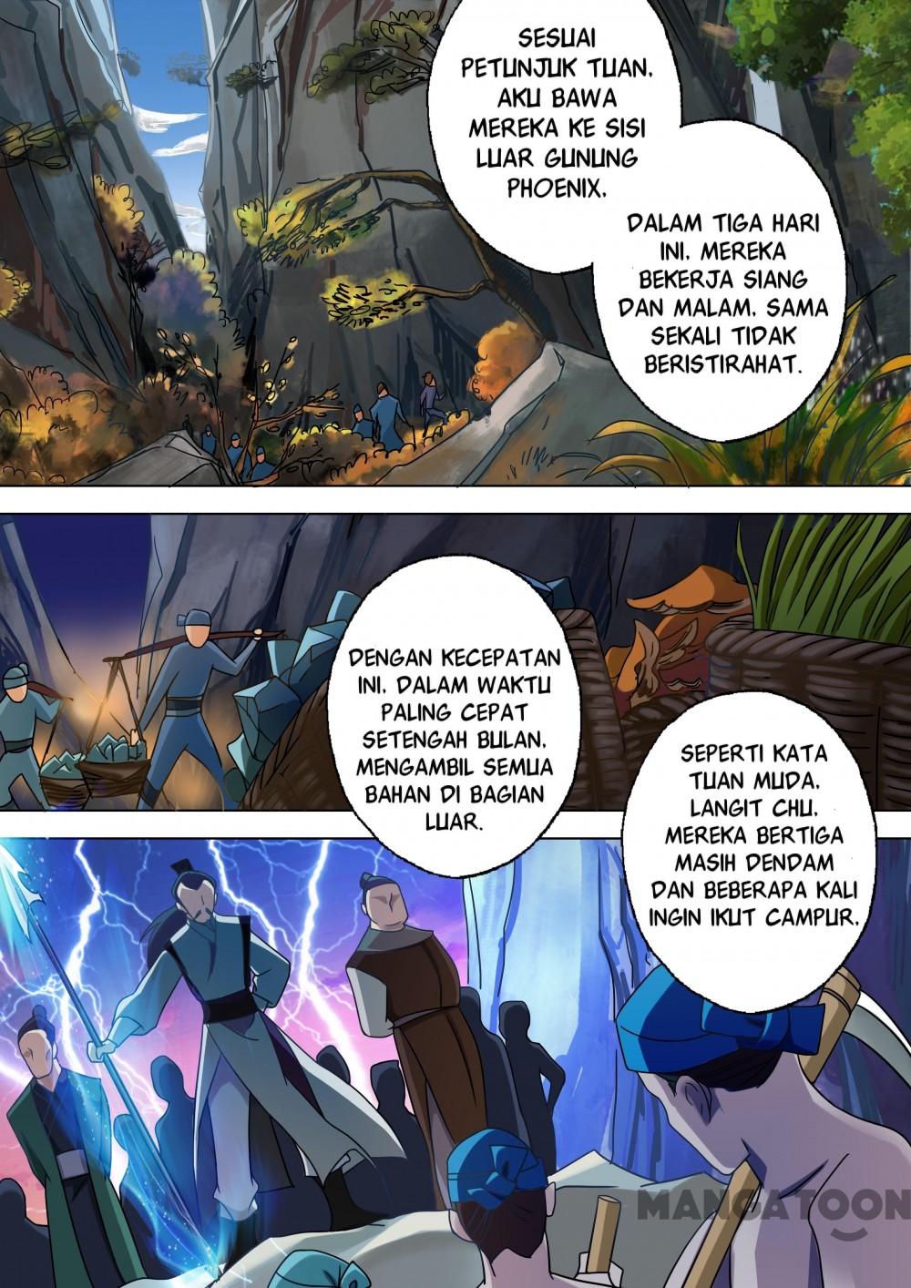 Spirit Sword Sovereign Chapter 26