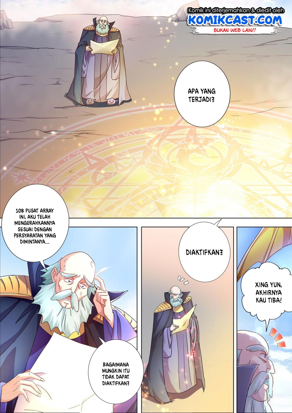 Spirit Sword Sovereign Chapter 260