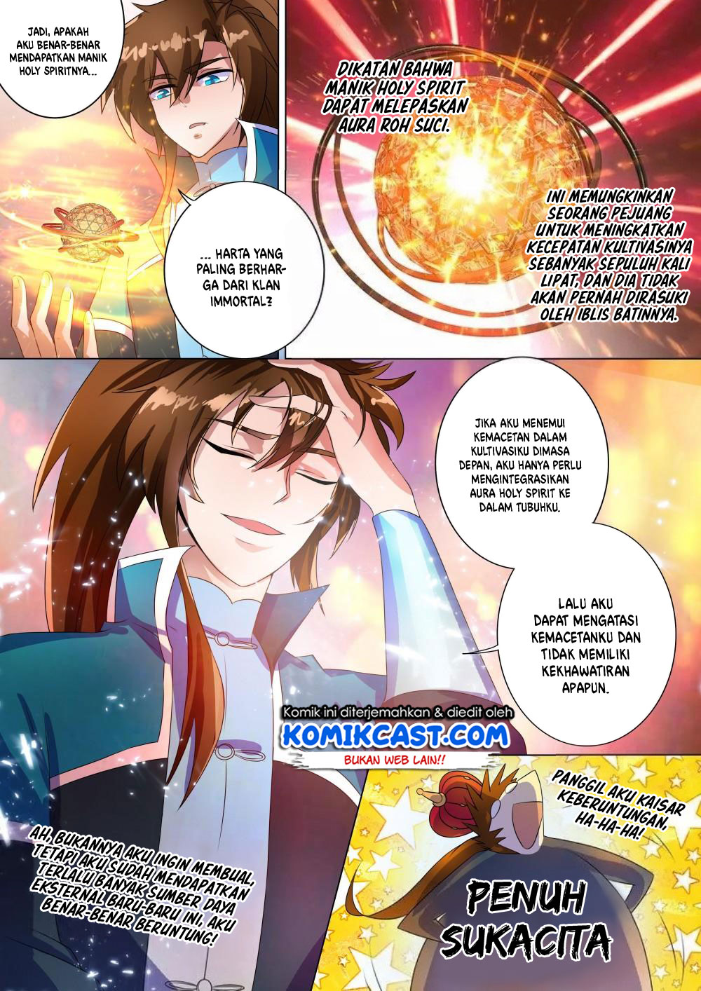 Spirit Sword Sovereign Chapter 260