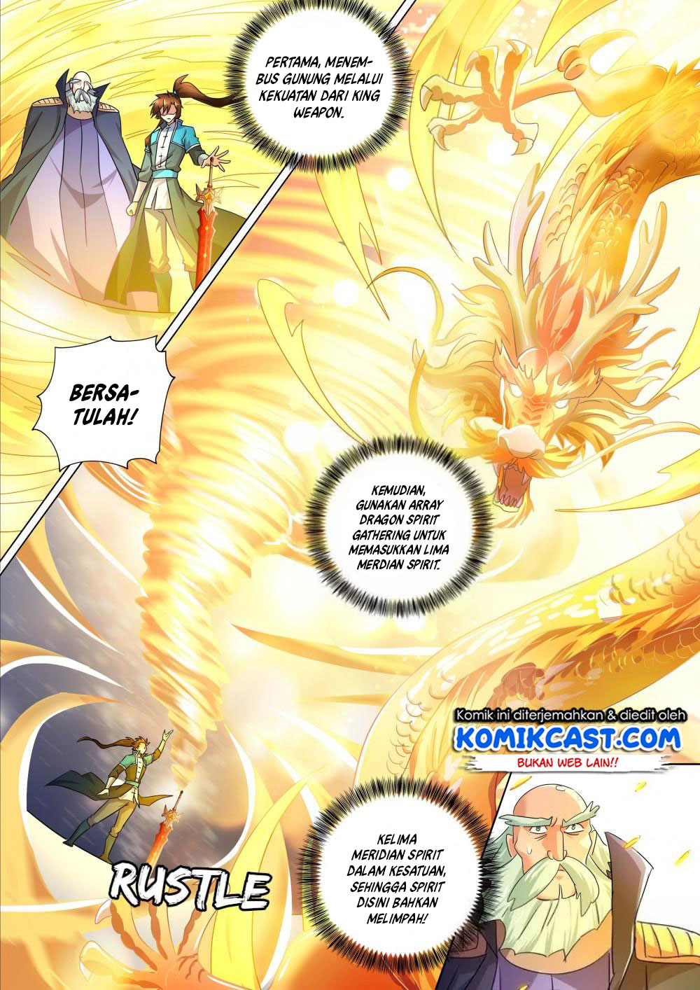 Spirit Sword Sovereign Chapter 260