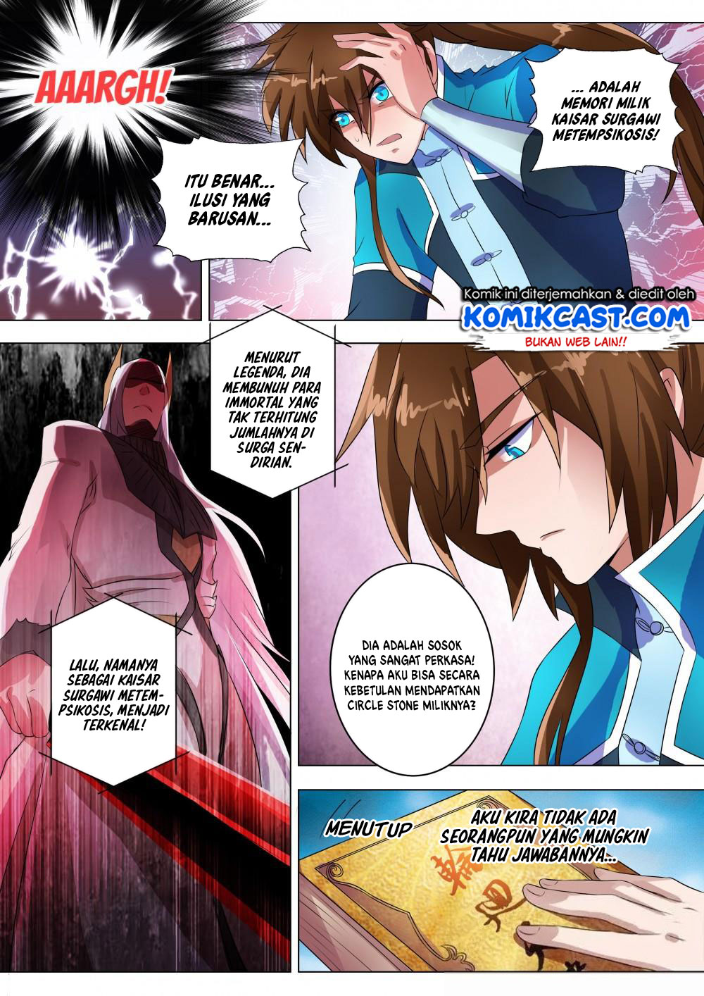 Spirit Sword Sovereign Chapter 260