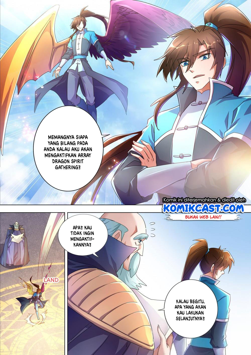 Spirit Sword Sovereign Chapter 260