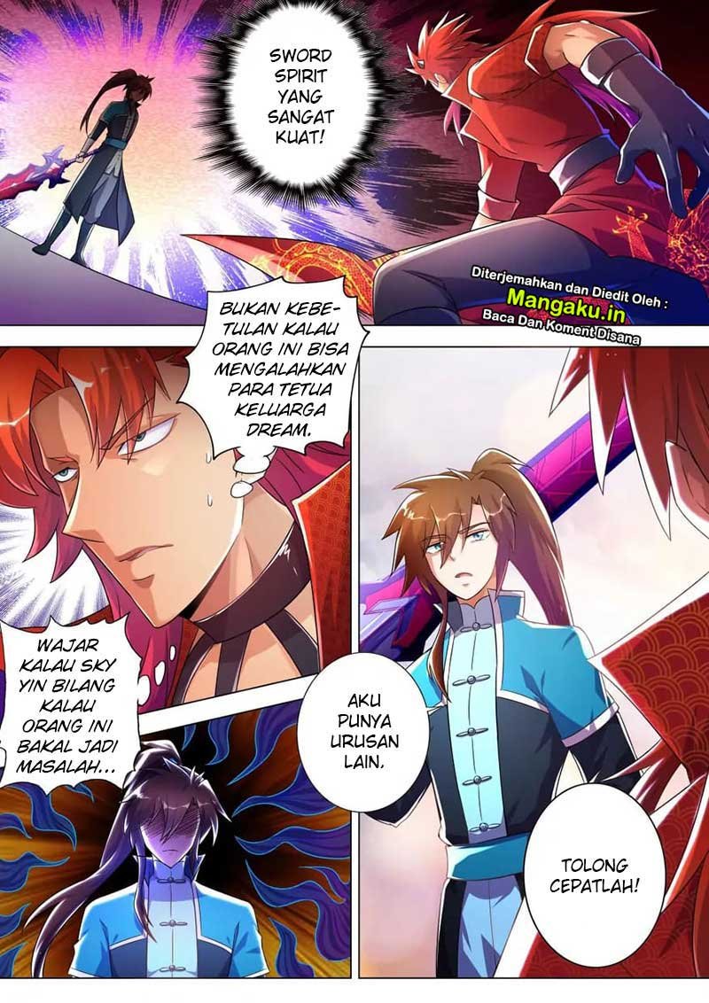 Spirit Sword Sovereign Chapter 261