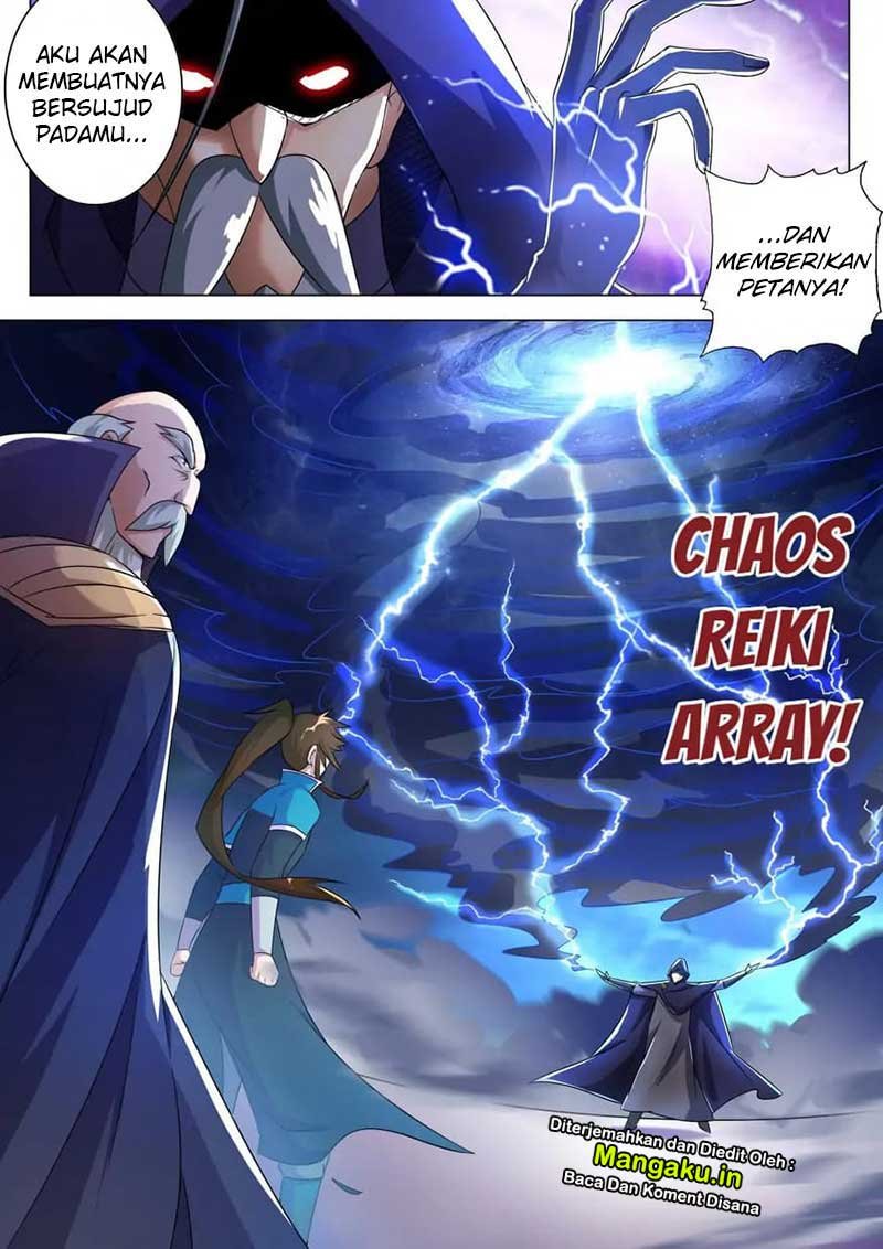 Spirit Sword Sovereign Chapter 261