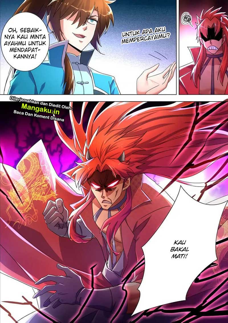 Spirit Sword Sovereign Chapter 261