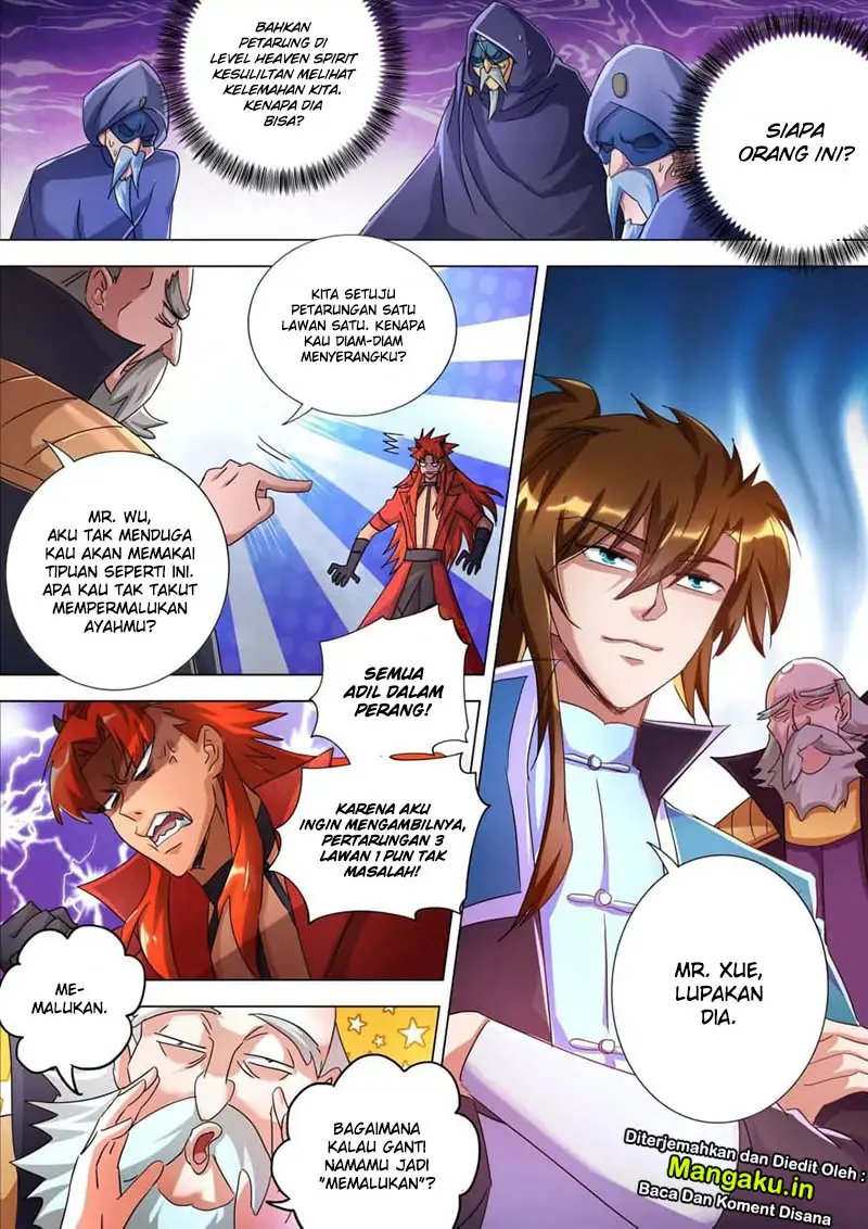 Spirit Sword Sovereign Chapter 263