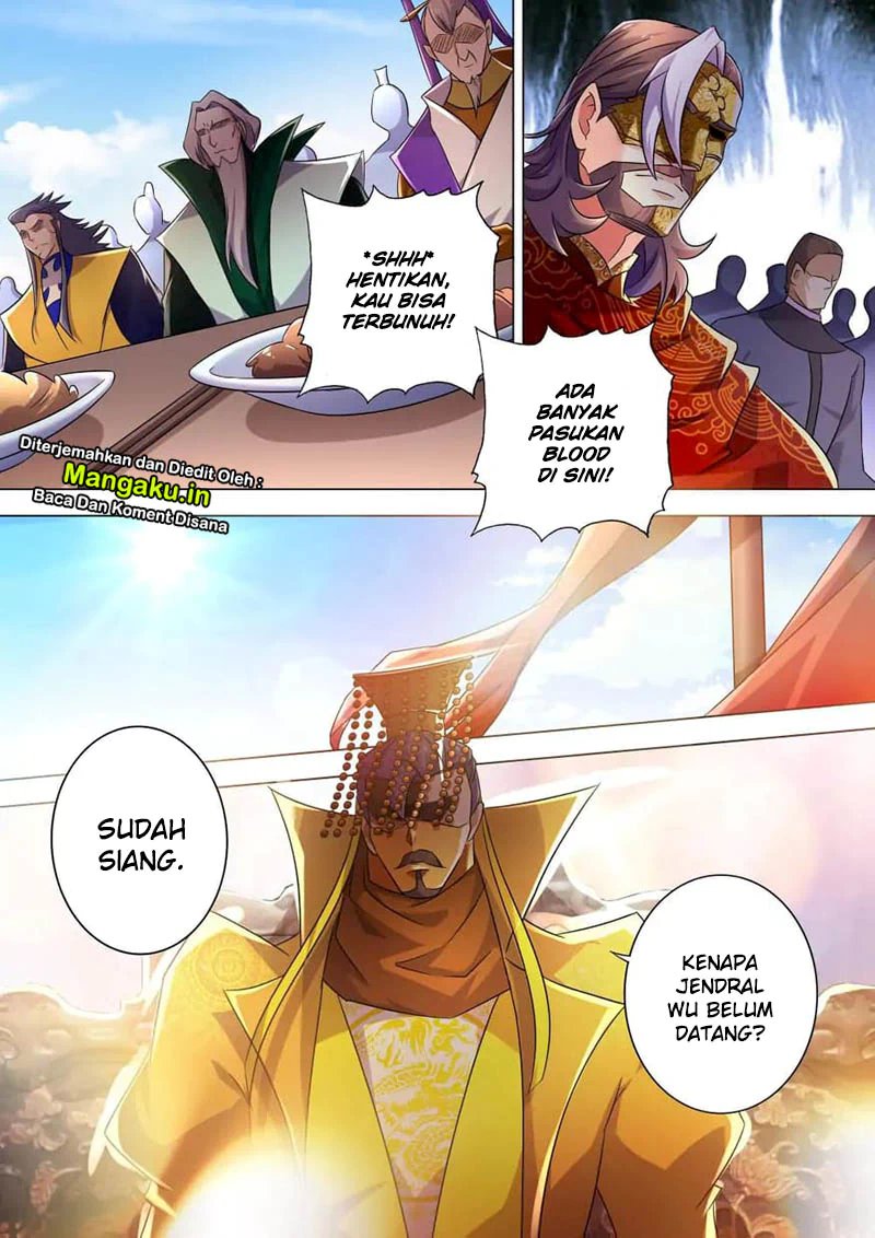 Spirit Sword Sovereign Chapter 263