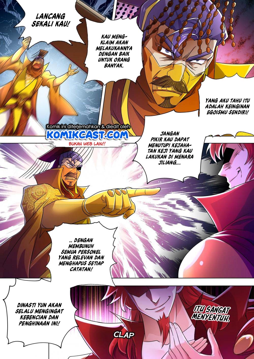 Spirit Sword Sovereign Chapter 264