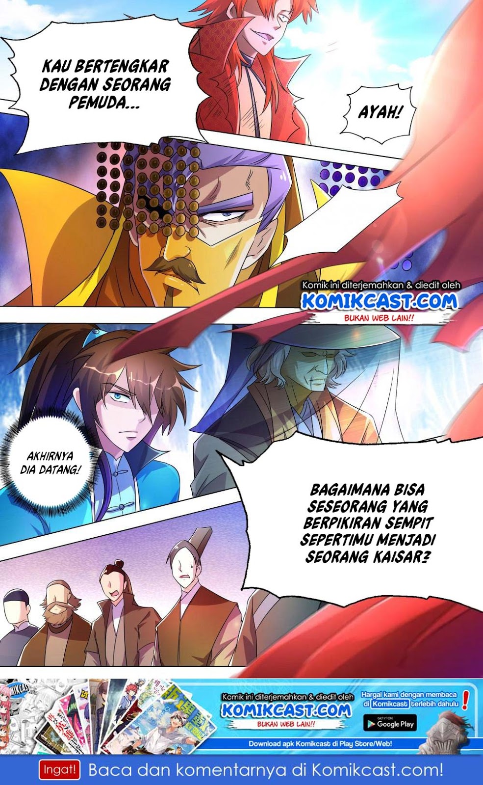 Spirit Sword Sovereign Chapter 264