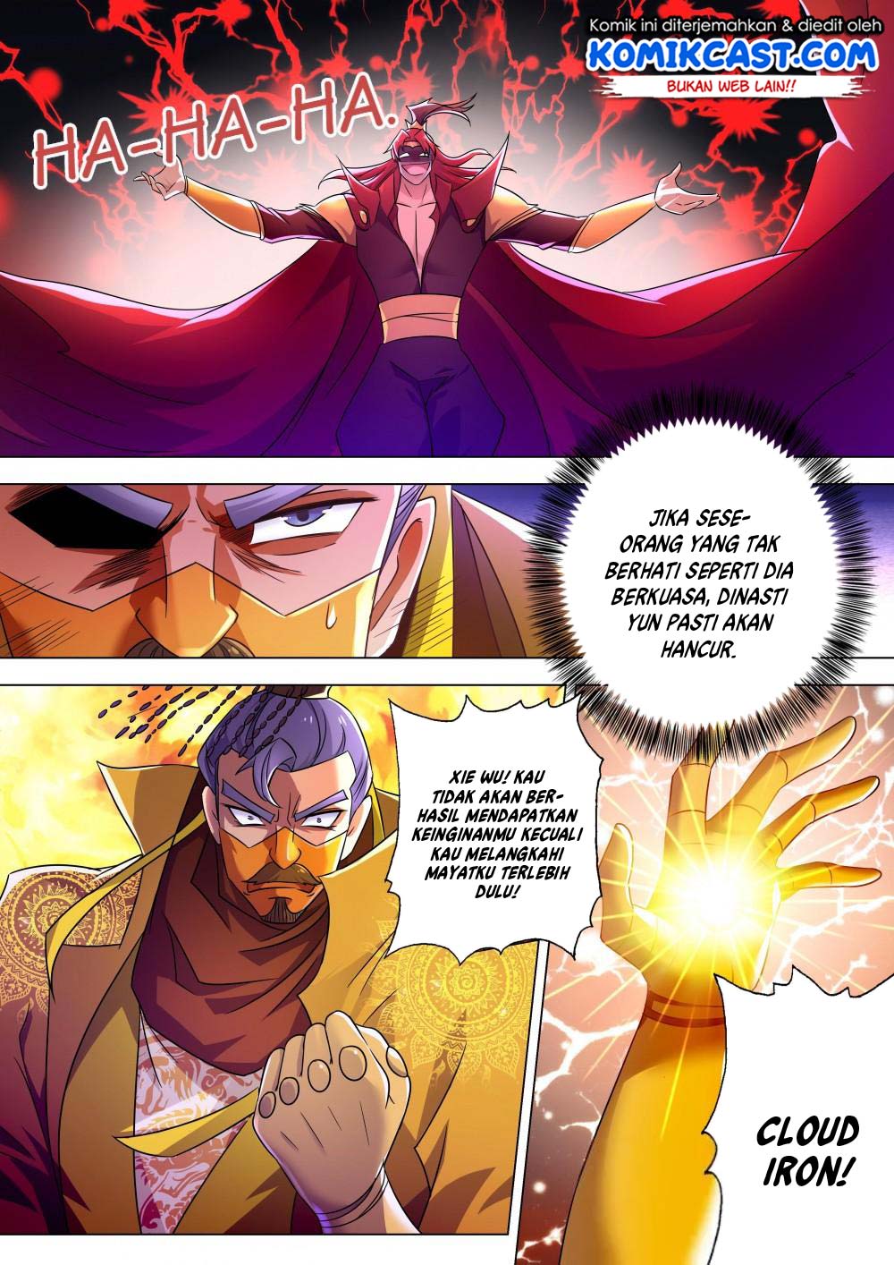 Spirit Sword Sovereign Chapter 264