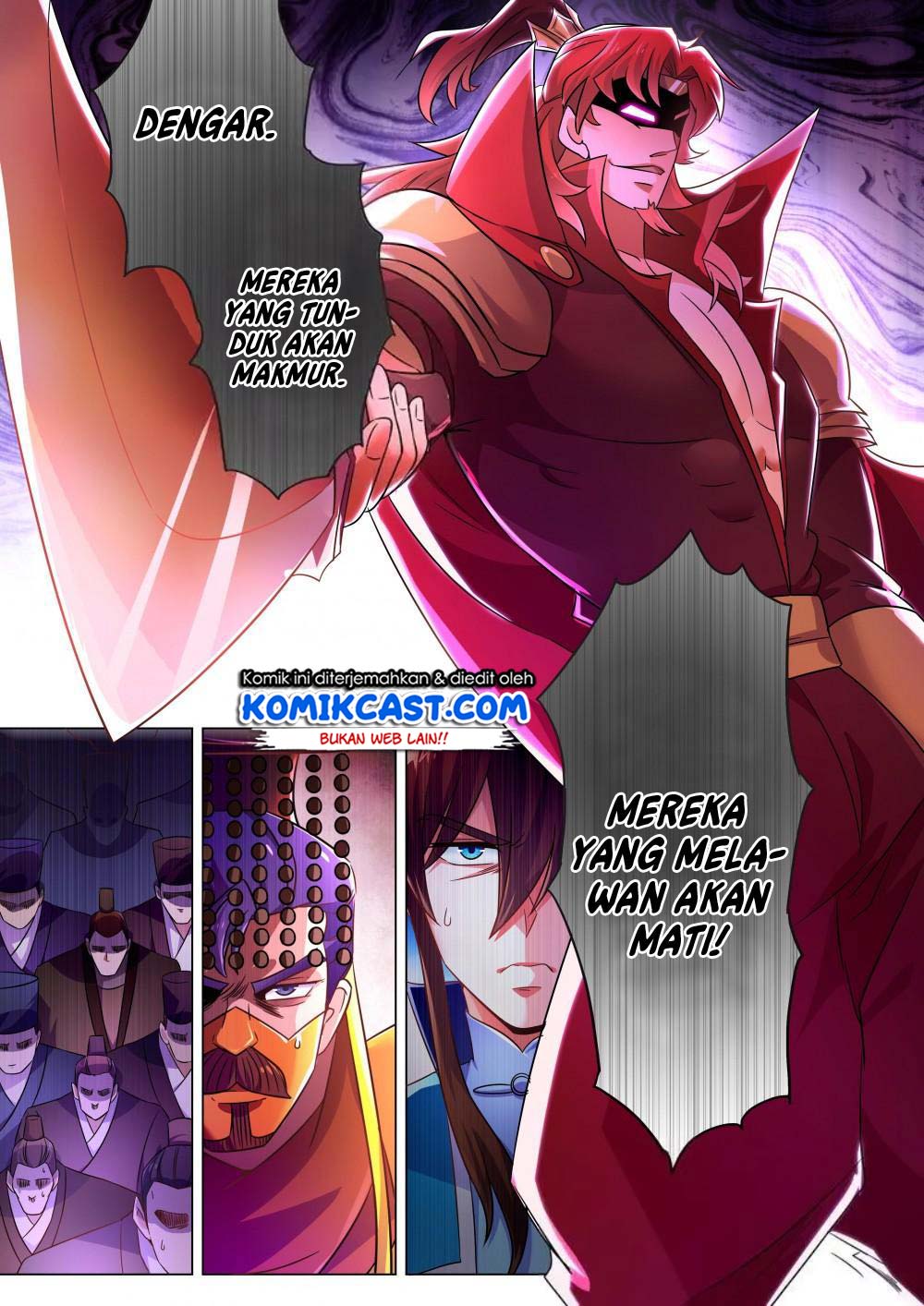 Spirit Sword Sovereign Chapter 264