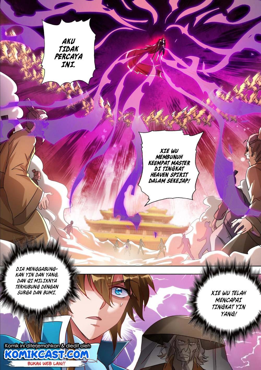 Spirit Sword Sovereign Chapter 265