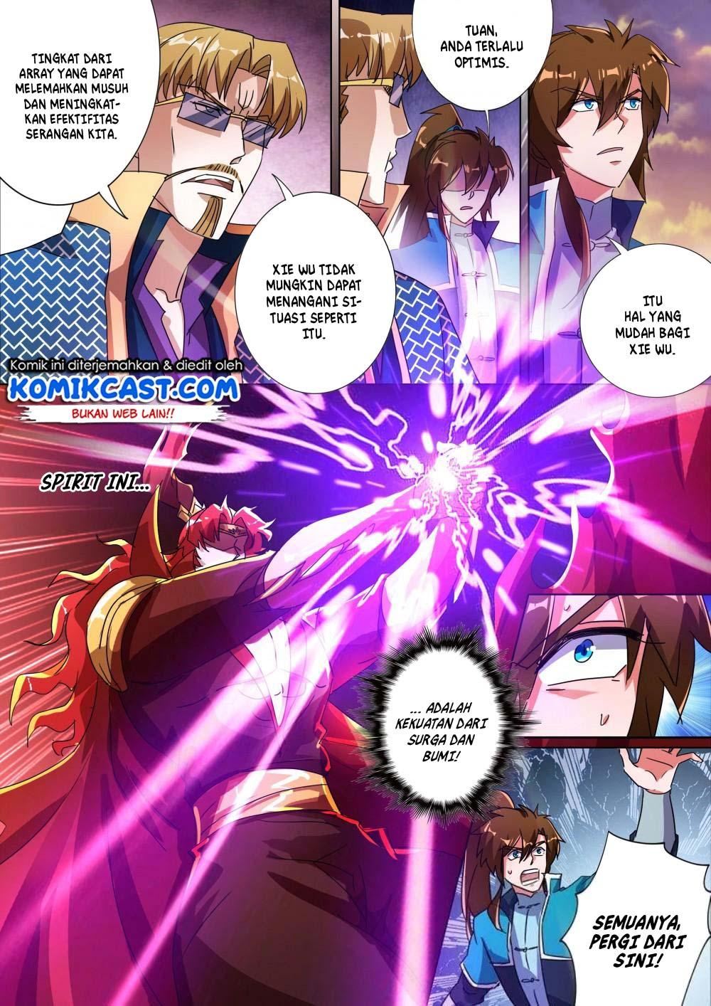 Spirit Sword Sovereign Chapter 265