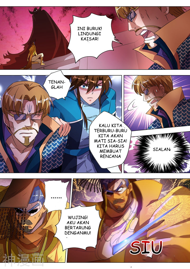 Spirit Sword Sovereign Chapter 266