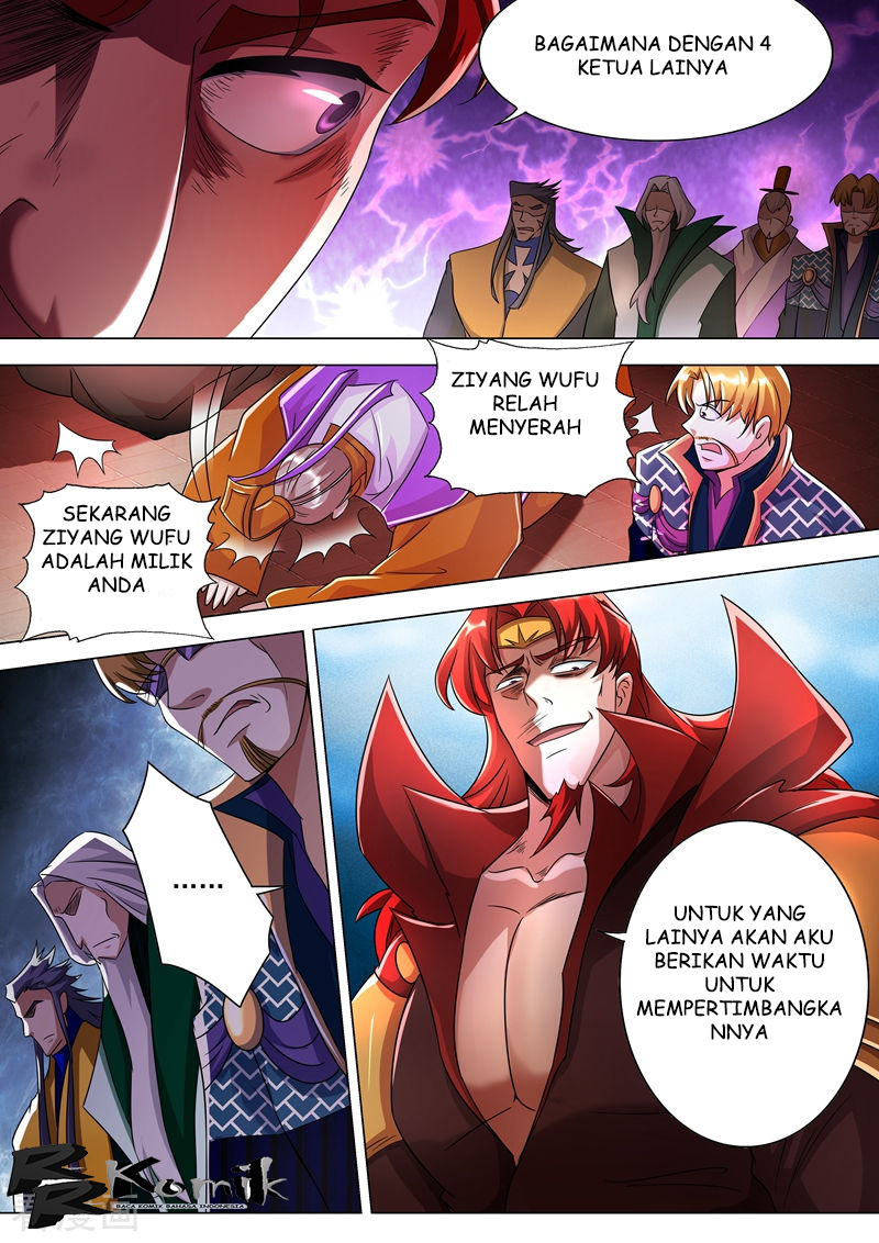 Spirit Sword Sovereign Chapter 267