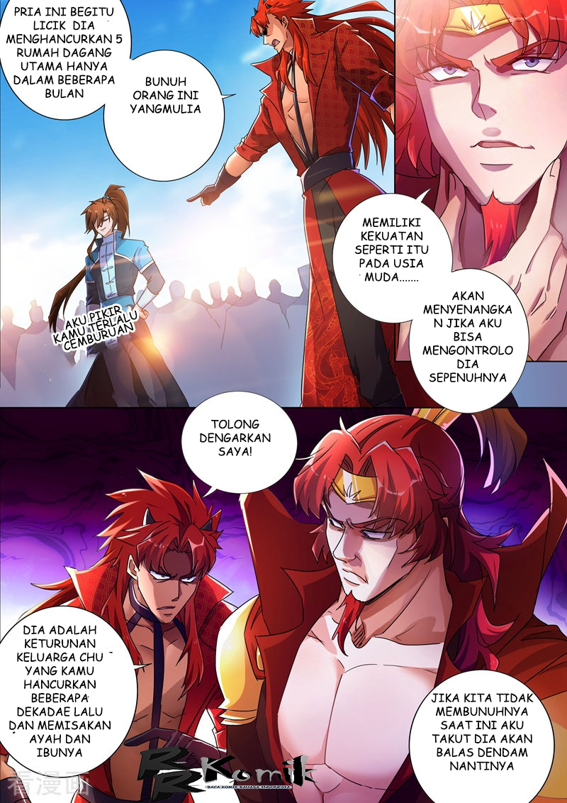 Spirit Sword Sovereign Chapter 267