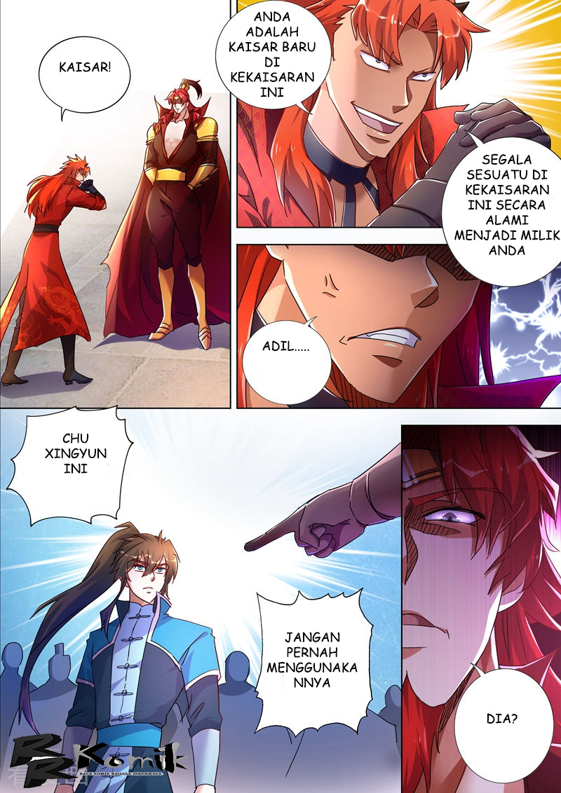 Spirit Sword Sovereign Chapter 267