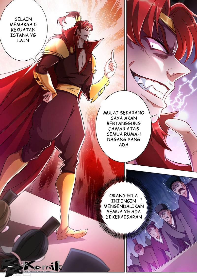 Spirit Sword Sovereign Chapter 267