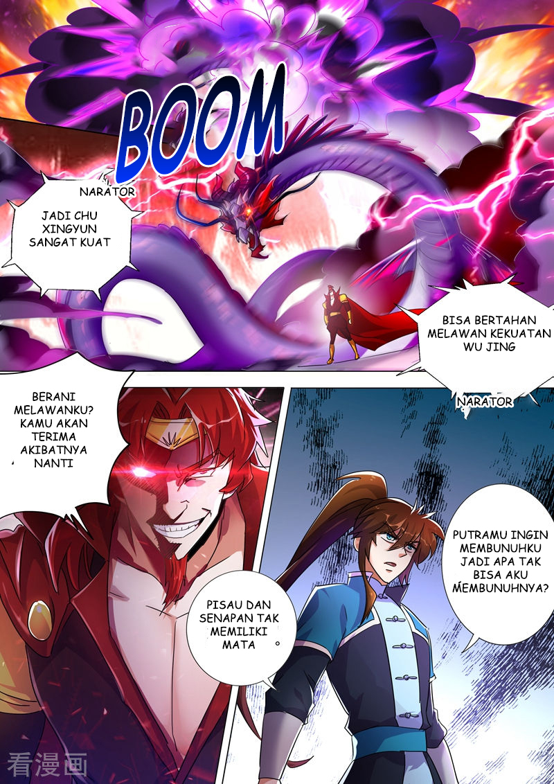 Spirit Sword Sovereign Chapter 268