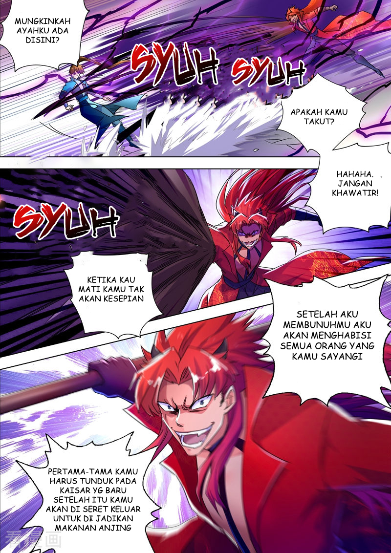 Spirit Sword Sovereign Chapter 268