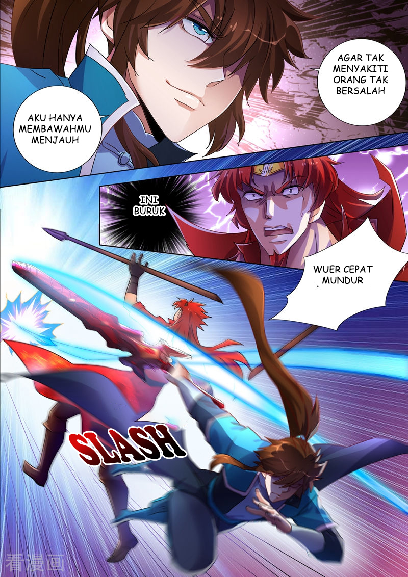 Spirit Sword Sovereign Chapter 268