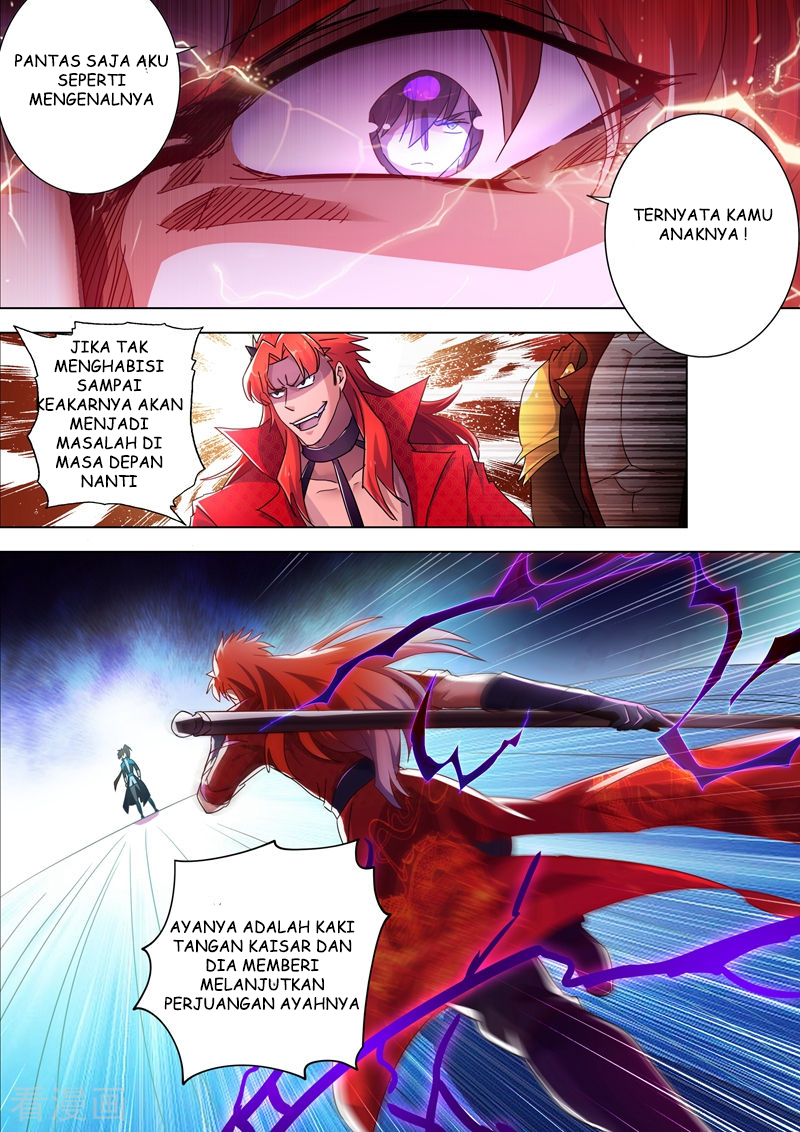 Spirit Sword Sovereign Chapter 268