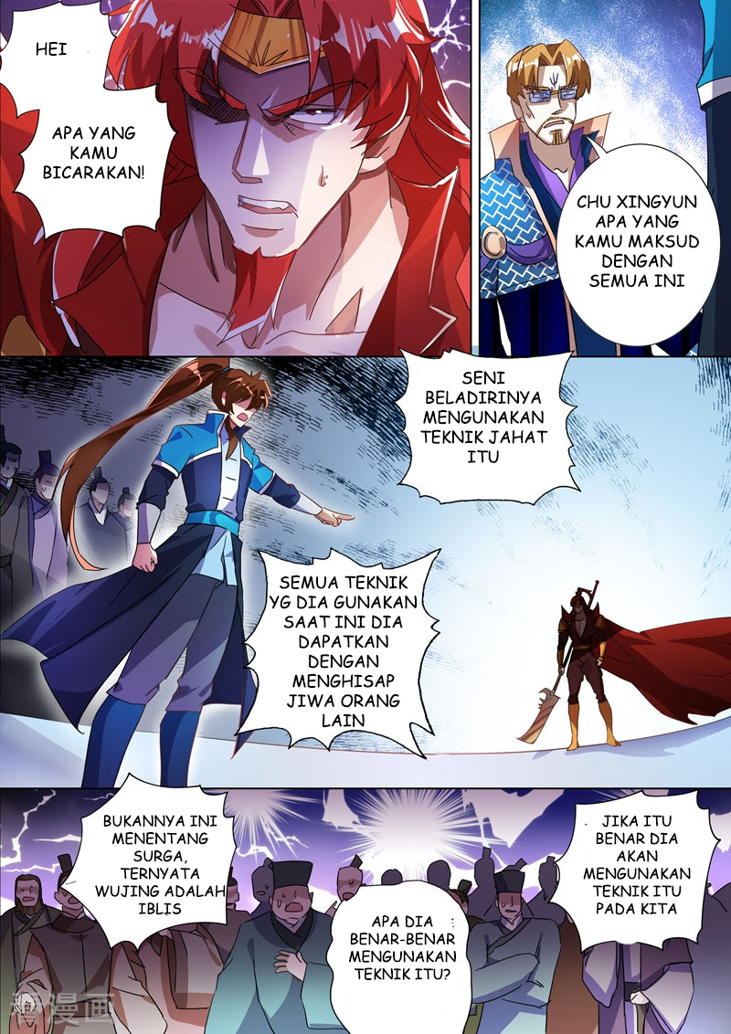 Spirit Sword Sovereign Chapter 269