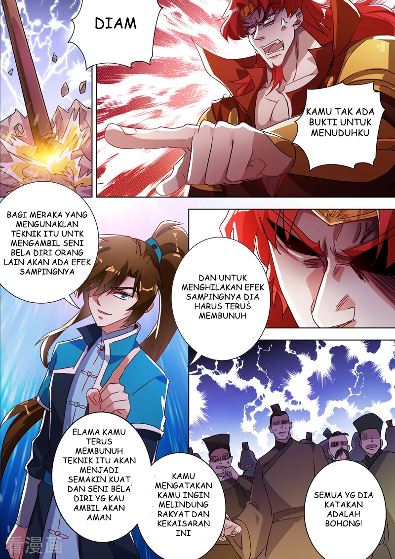 Spirit Sword Sovereign Chapter 269