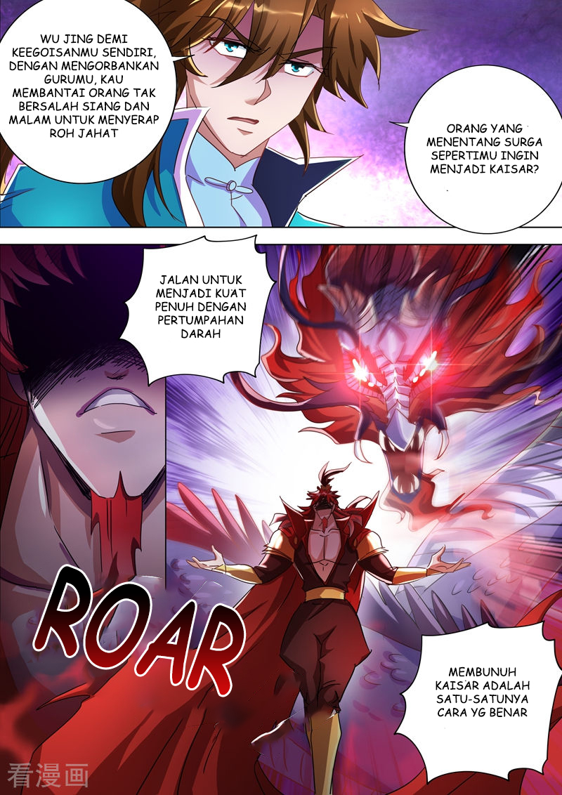 Spirit Sword Sovereign Chapter 269