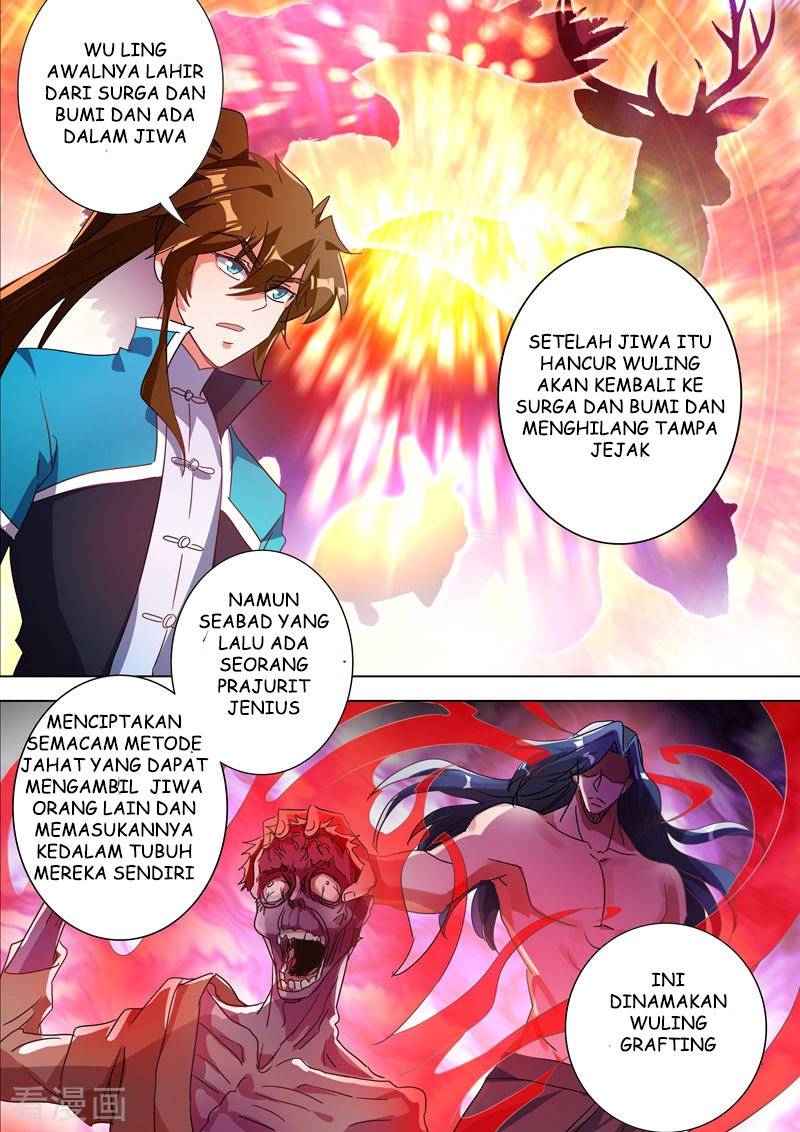 Spirit Sword Sovereign Chapter 269