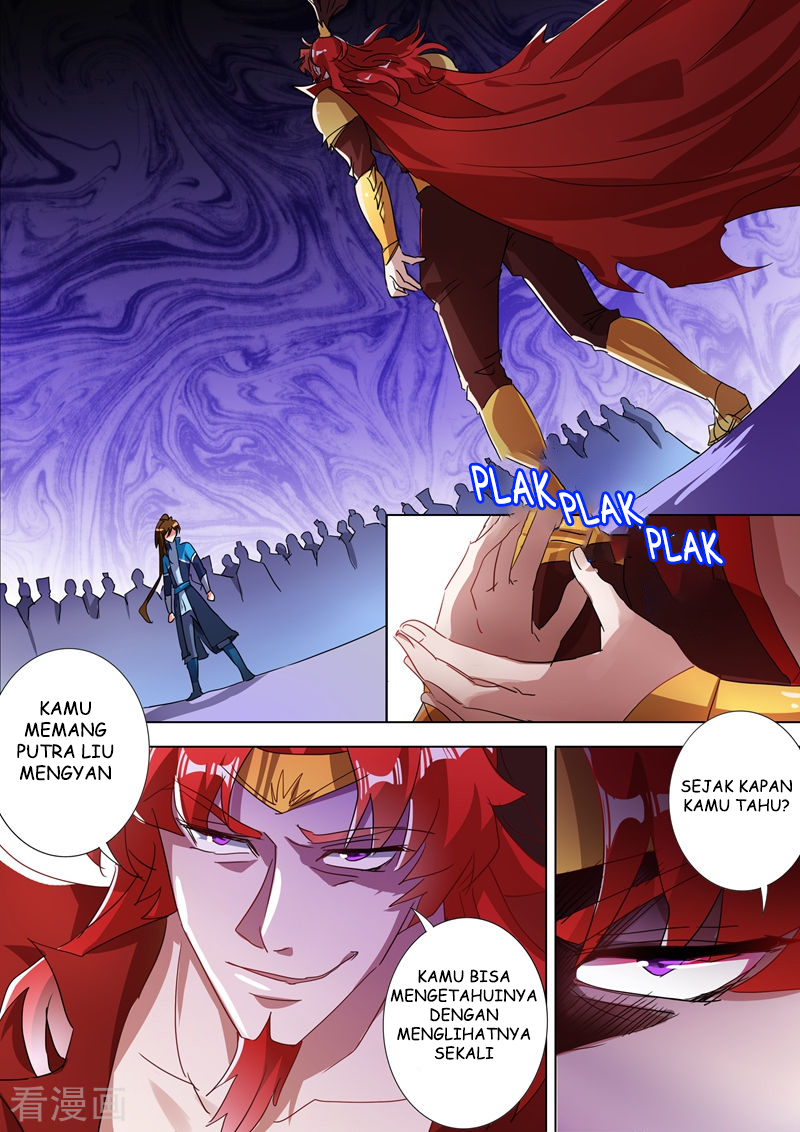 Spirit Sword Sovereign Chapter 269