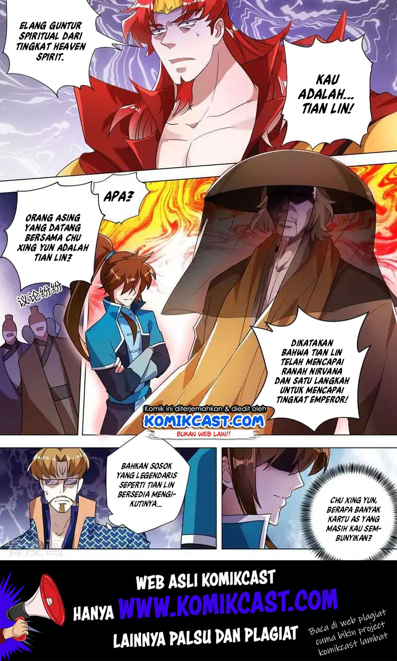 Spirit Sword Sovereign Chapter 270