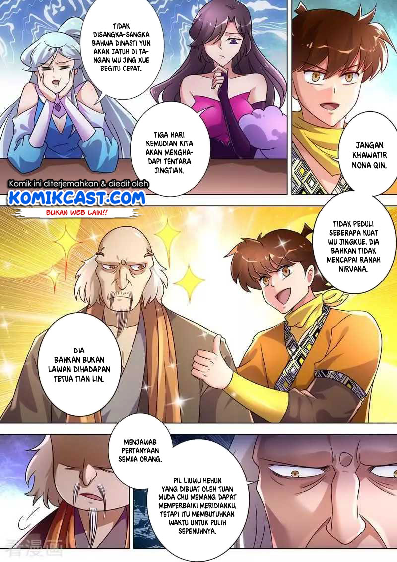 Spirit Sword Sovereign Chapter 270