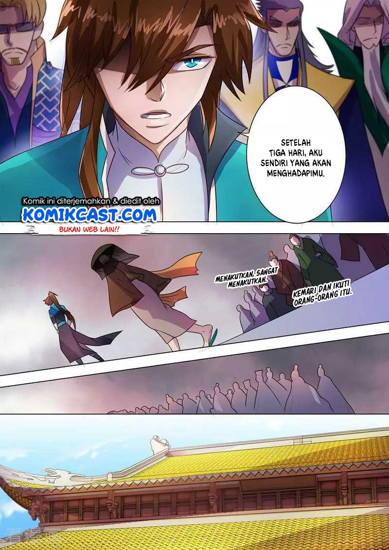 Spirit Sword Sovereign Chapter 270