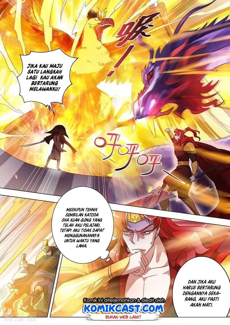 Spirit Sword Sovereign Chapter 270