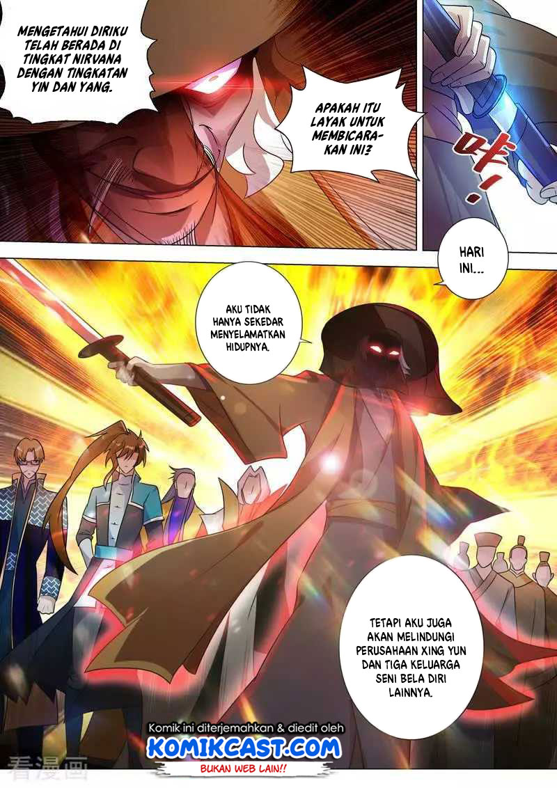 Spirit Sword Sovereign Chapter 270