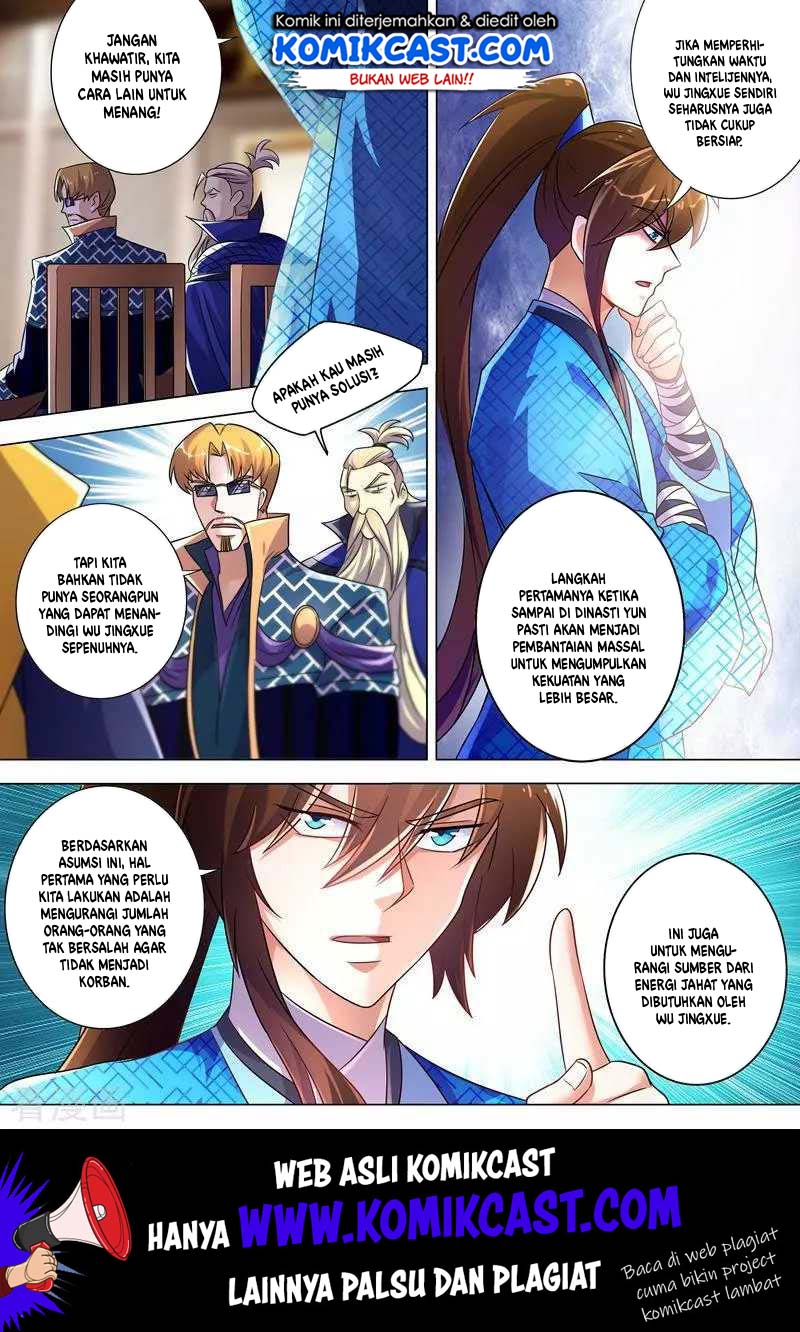 Spirit Sword Sovereign Chapter 271