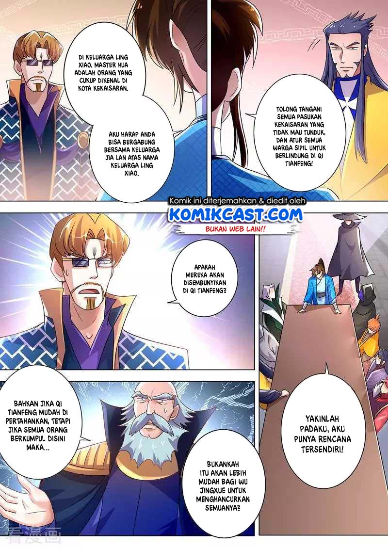 Spirit Sword Sovereign Chapter 271