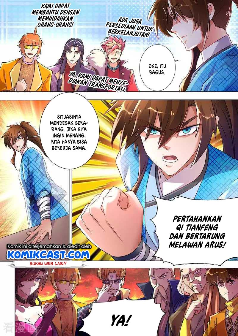 Spirit Sword Sovereign Chapter 271