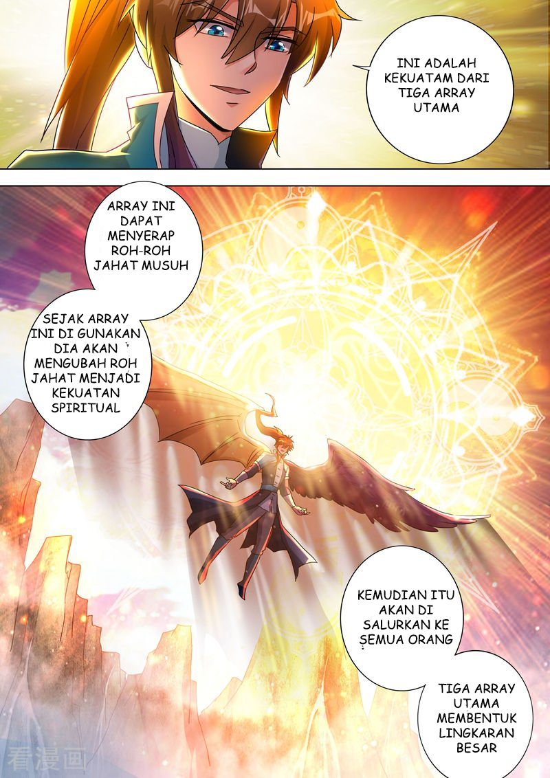 Spirit Sword Sovereign Chapter 272