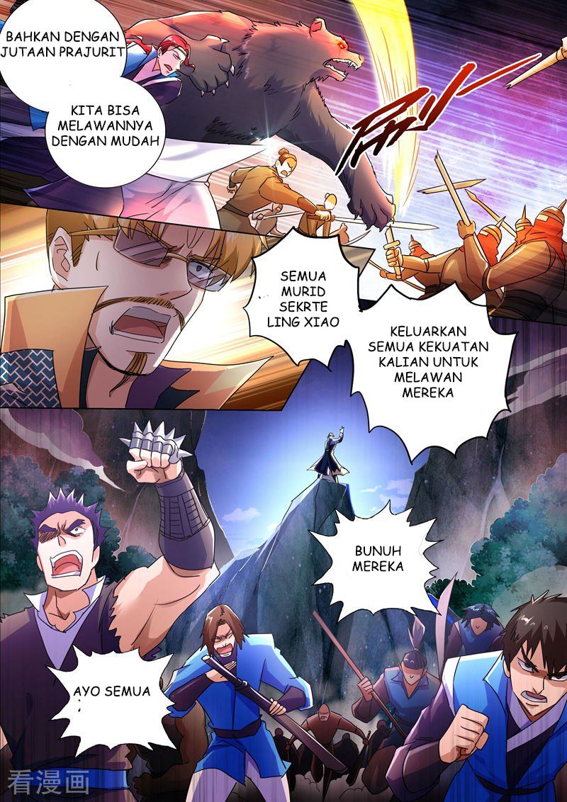 Spirit Sword Sovereign Chapter 272