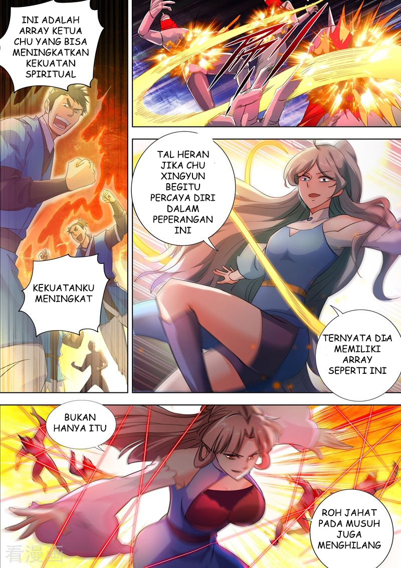 Spirit Sword Sovereign Chapter 272