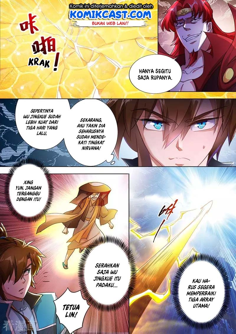 Spirit Sword Sovereign Chapter 273