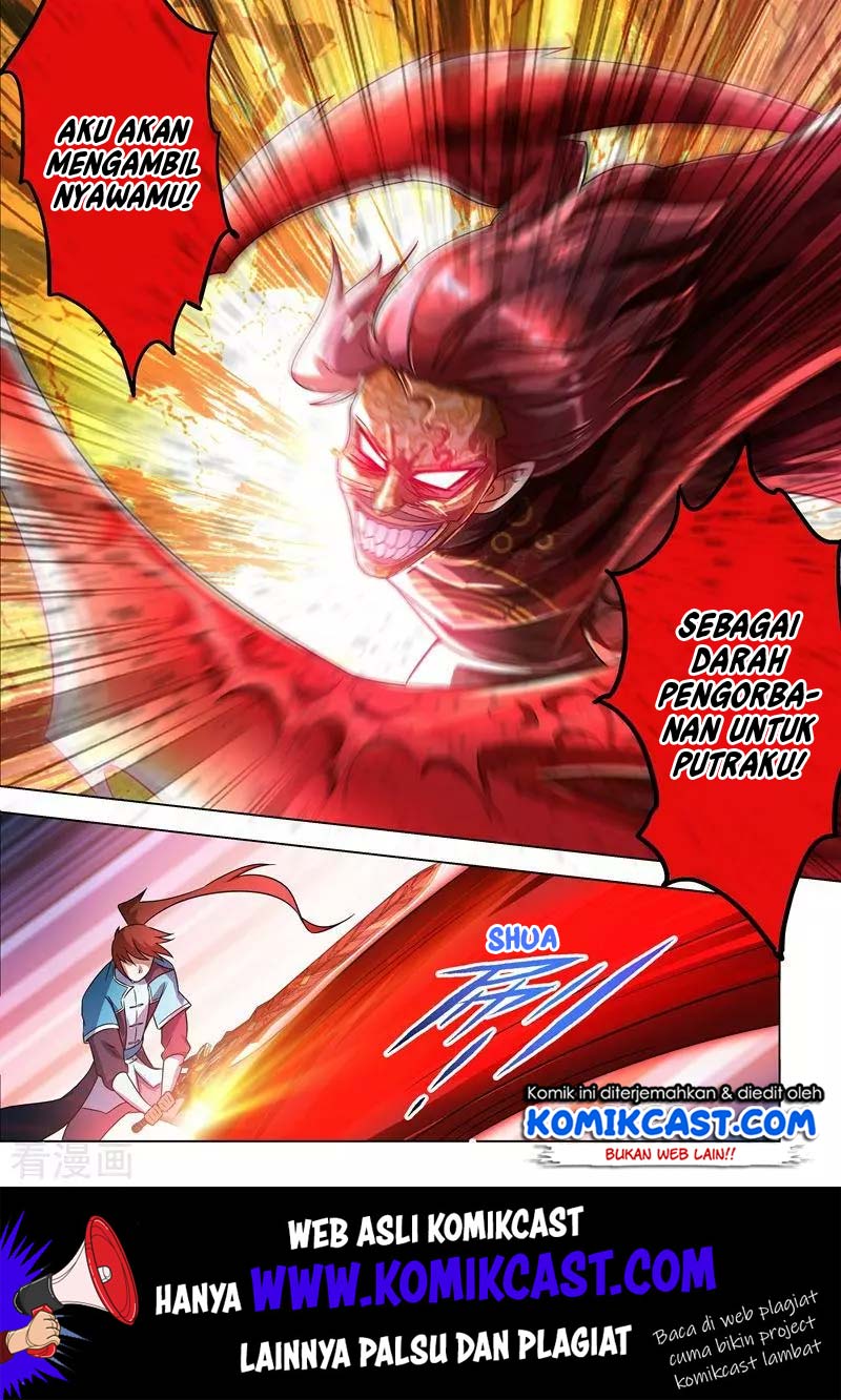 Spirit Sword Sovereign Chapter 273