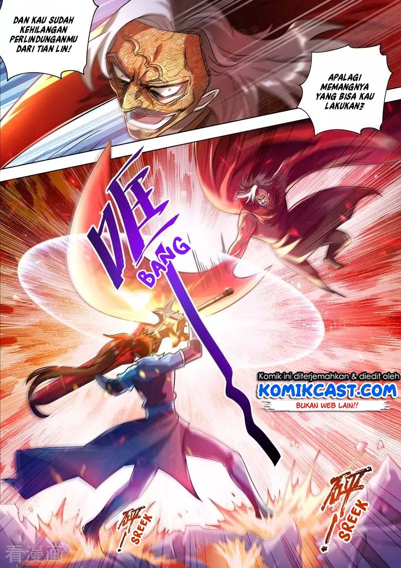 Spirit Sword Sovereign Chapter 273