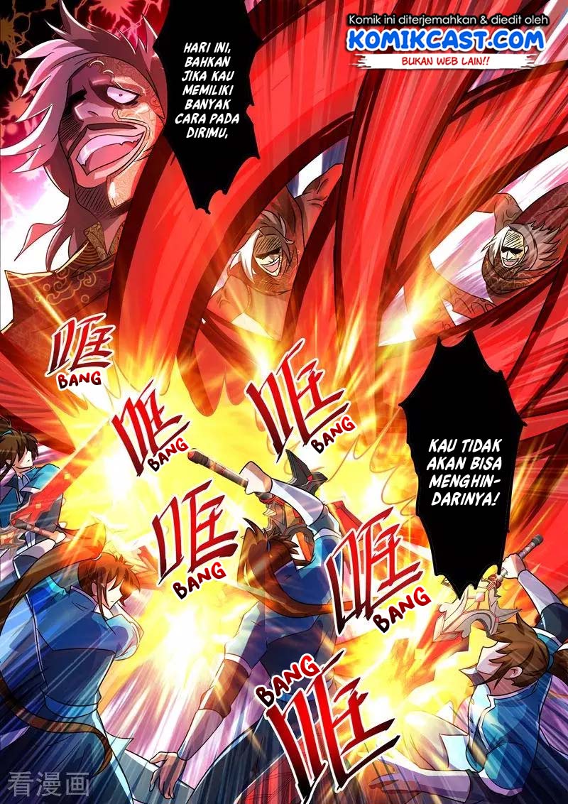 Spirit Sword Sovereign Chapter 273