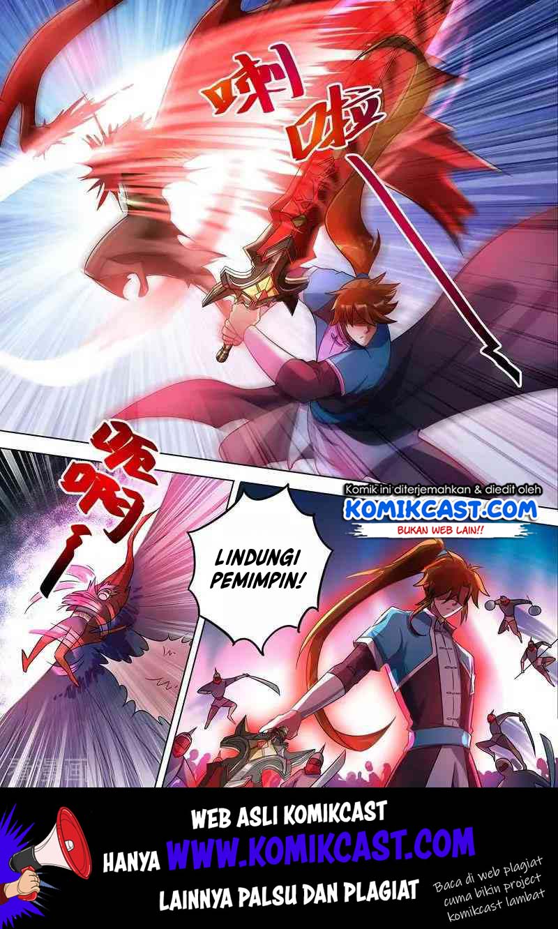 Spirit Sword Sovereign Chapter 274