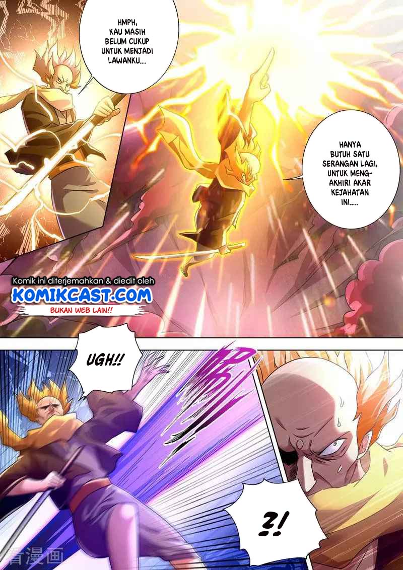 Spirit Sword Sovereign Chapter 275