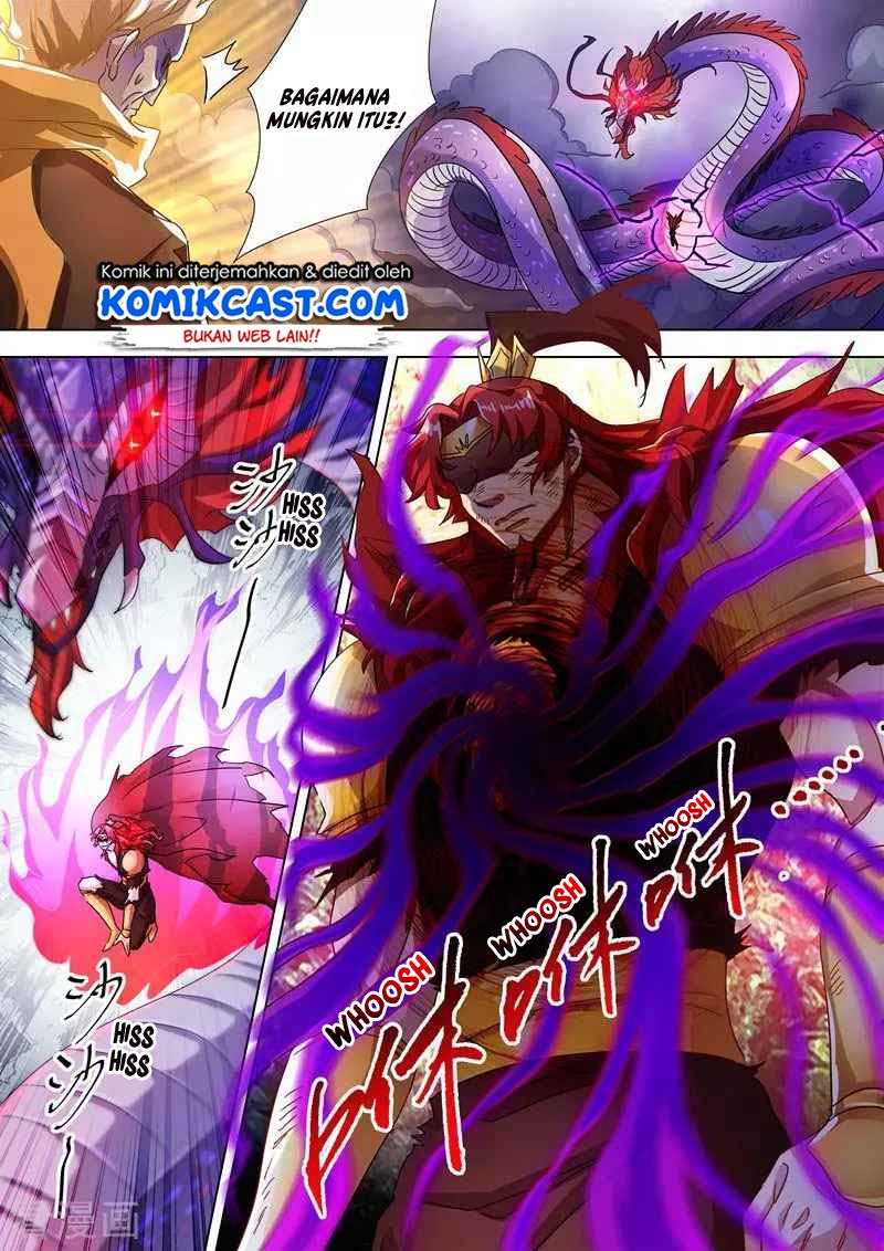 Spirit Sword Sovereign Chapter 275